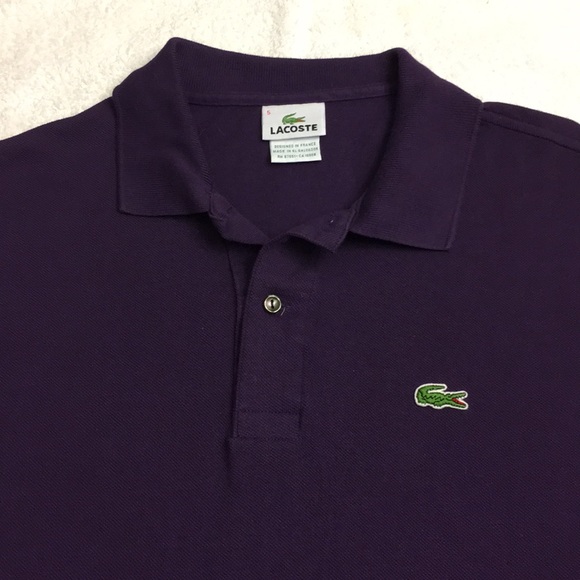 Lacoste Other - Lacoste purple polo